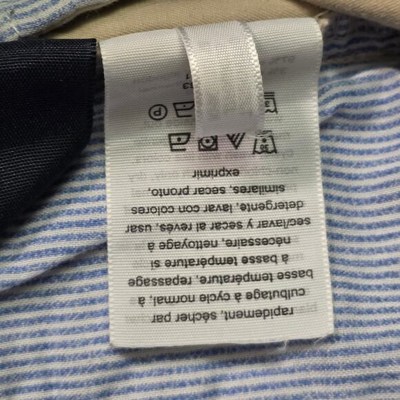 Tommy Hilfiger Pants Women’s Size 10 Khaki Chino Cotton-Blend - Picture 4 of 8